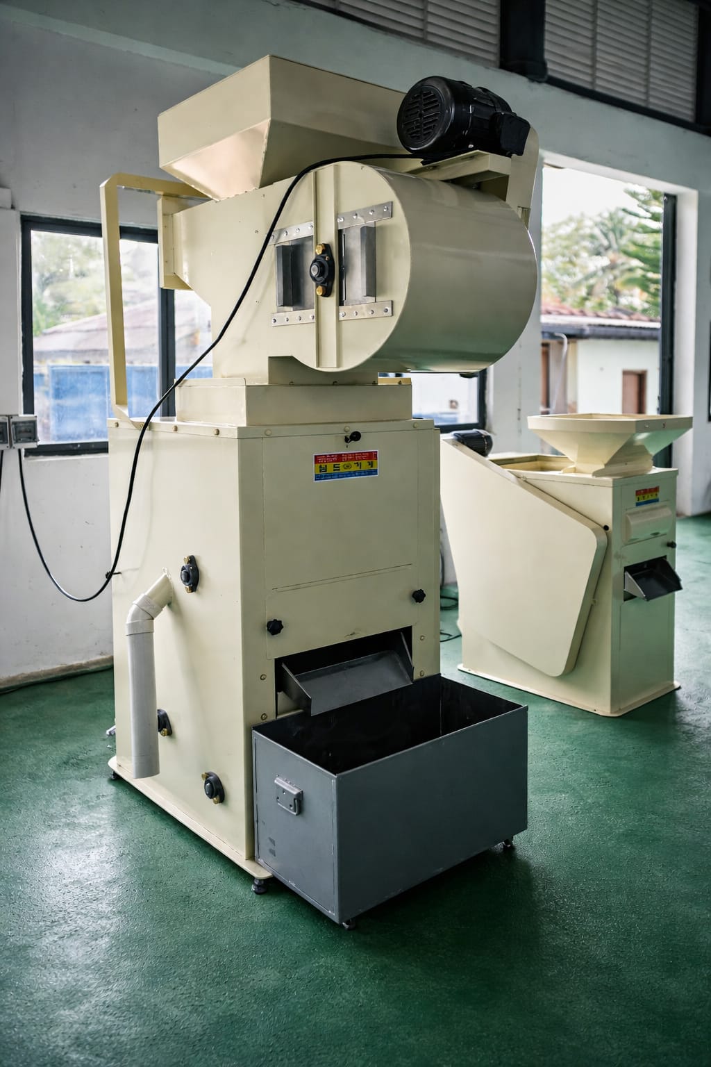 ACM-650 Air Classifier Mill at TCUM