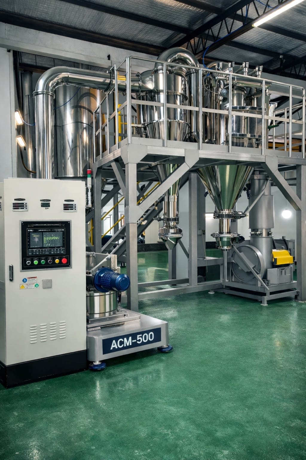 Rotary Pin Mill